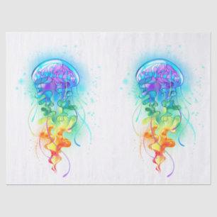 Papel De Seda Gallito arcoiris