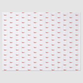 Papel De Seda Gamba cereza roja RCS