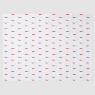 Papel De Seda Gamba cereza roja RCS