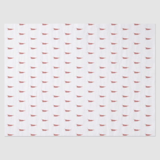 Papel De Seda Gamba cereza roja RCS (Anverso)