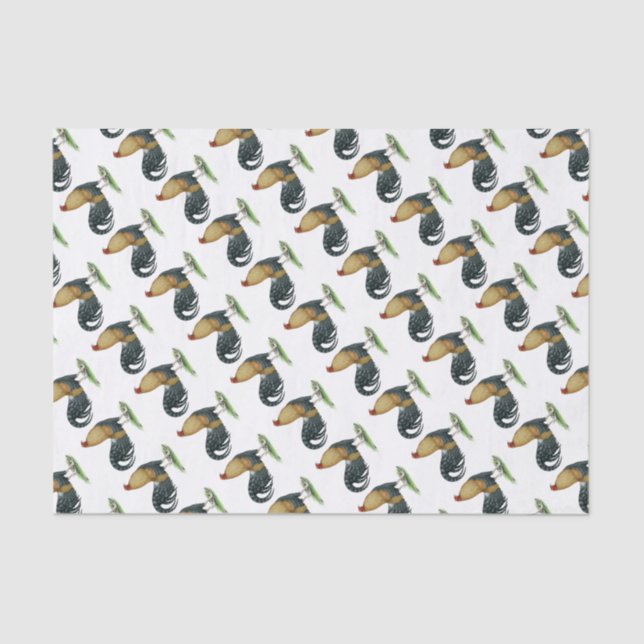 Papel De Seda Gamecock: Dom o Crela (Anverso)