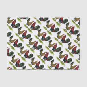 Papel De Seda Gamefowl Pair