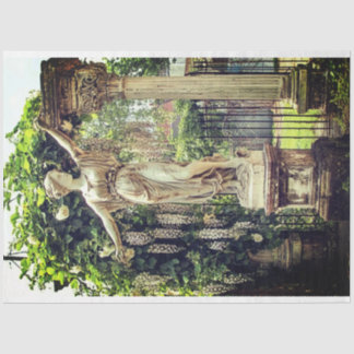 Papel De Seda Garden Grace Tissue Paper de Elsie Lane Art Garage