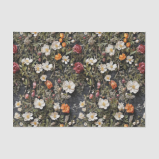 Papel De Seda Garden Noir