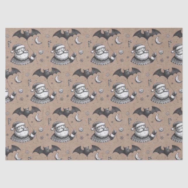 Papel De Seda Garras de Santa (Anverso)
