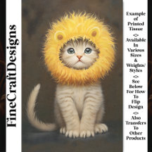 Gatito Adorable Cutto + Mano León AK5 Desnudo