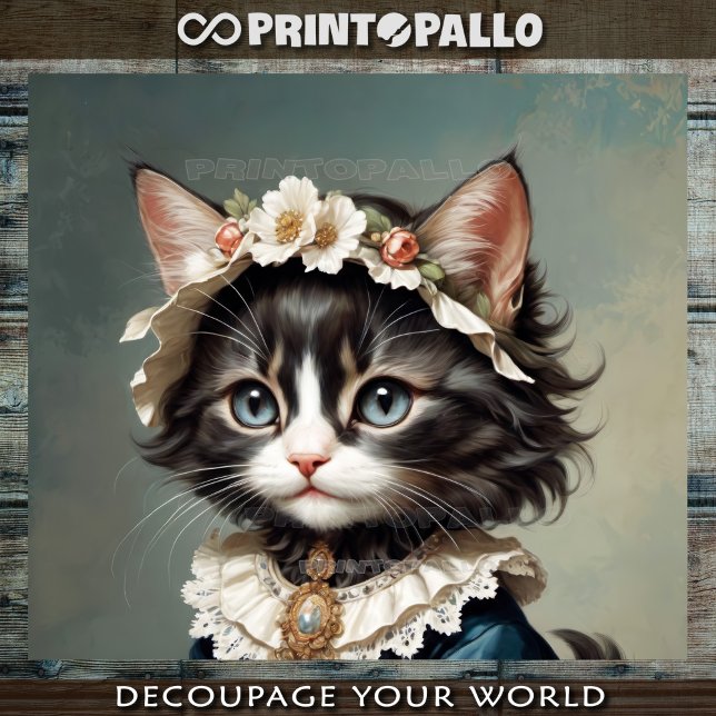 Papel De Seda Gatito de bebé (Subido por el creador)