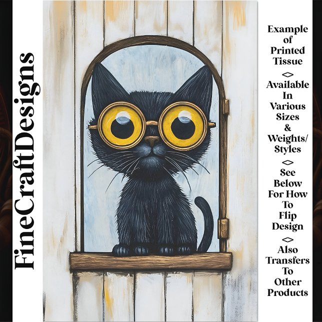 Papel De Seda Gatito de Steampunk + Desenlace AQ1 de Madera con  (Subido por el creador)