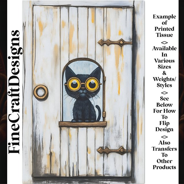 Papel De Seda Gatito de vapor + desenlace de madera con problema (Subido por el creador)