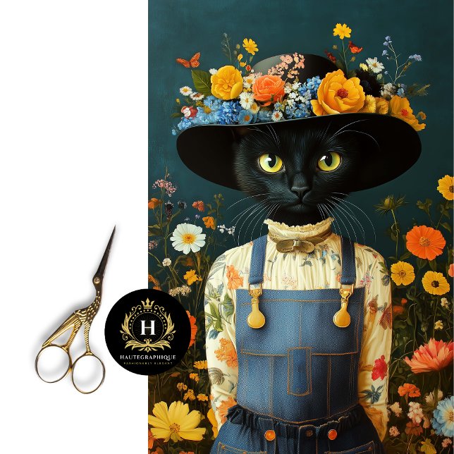 Papel De Seda Gato de Granja Rústica Decoupage (Subido por el creador)