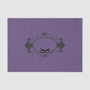 Papel De Seda Gato de ocultación lindo