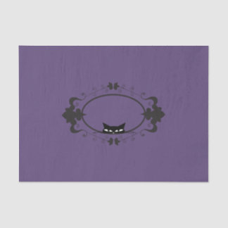 Papel De Seda Gato de ocultación lindo
