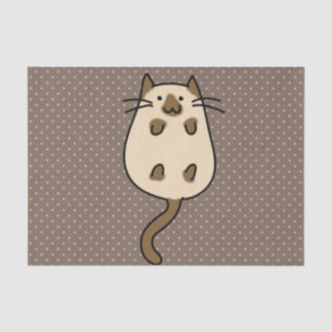 Papel De Seda Gato lindo
