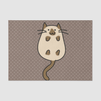 Papel De Seda Gato lindo