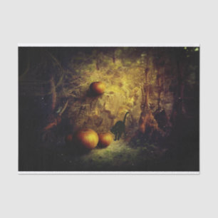 Papel De Seda Gato Negro, Calabazas y Decoupage de Halloween