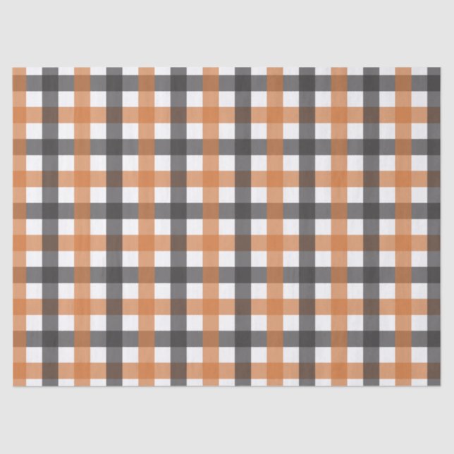 Papel De Seda Gato negro y calabaza no asusta Halloween (Anverso)