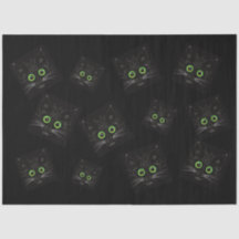 Gato Oído Verde Sonriente