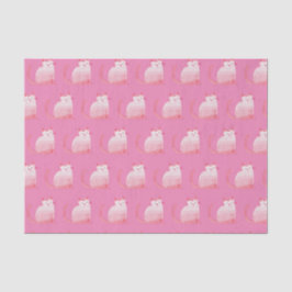 Papel De Seda Gato Pink Purrfect