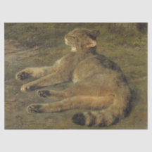 Gato salvaje (de Rosa Bonheur)