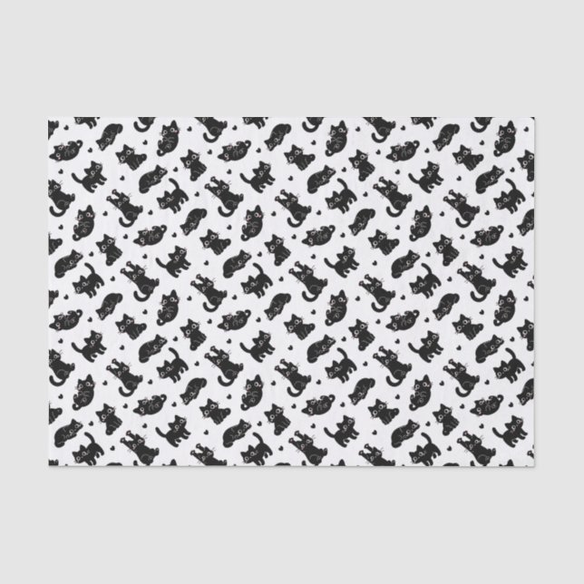 Papel De Seda Gatos (Anverso)