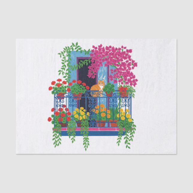 Papel De Seda Gatos- (Anverso)