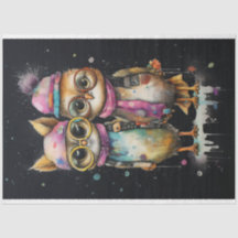 Gatos con salpicaduras de color: Chicas de óxido a