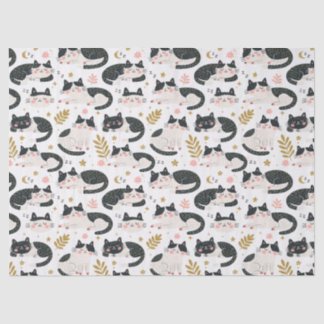 Papel De Seda Gatos durmiendo