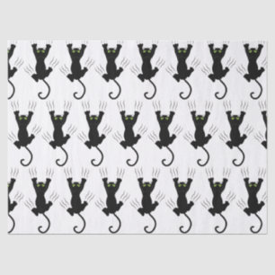 Papel De Seda Gatos negros