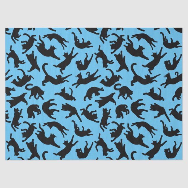 Papel De Seda Gatos Tumping (Anverso)