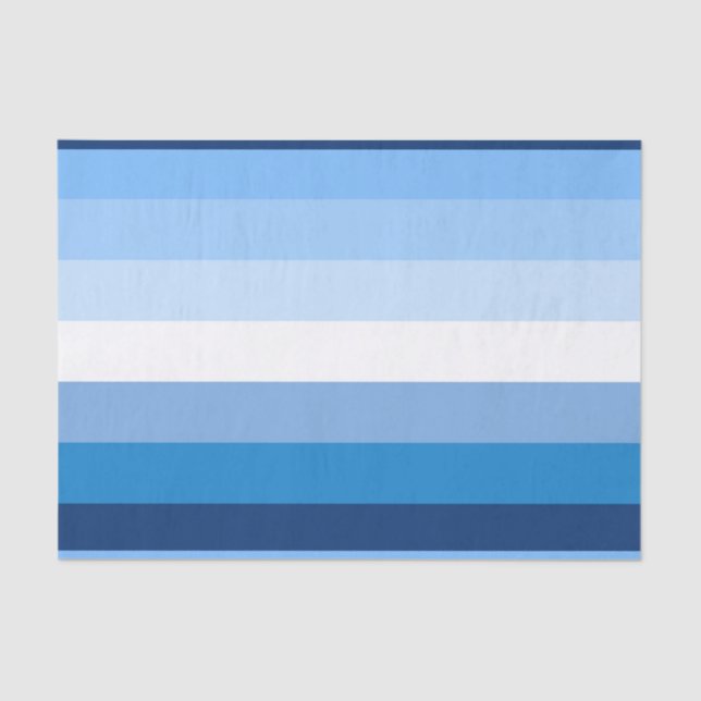 Papel De Seda Gay men Flag (Anverso)