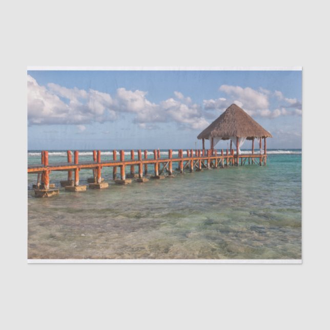 Papel De Seda Gazebo de México (Anverso)