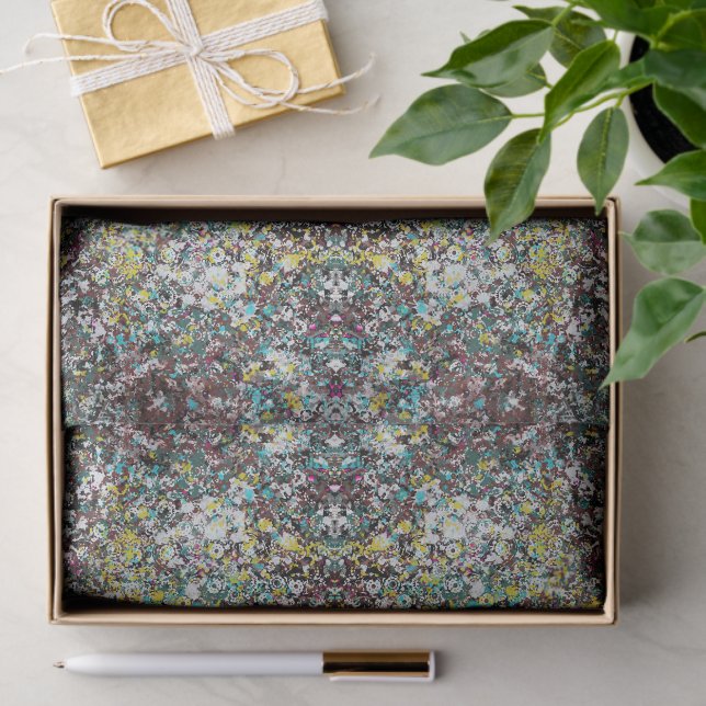 Papel De Seda Geared Toward Abstract Art Design Lover  (Regalo )