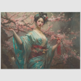 Papel De Seda Geisha Chica