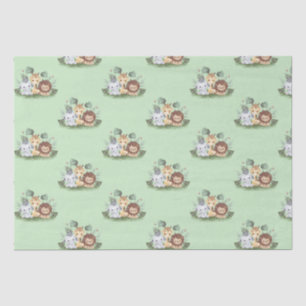 Papel De Seda Gemelos Jungle Wild Ones