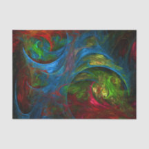 Génesis Arte abstracto azul