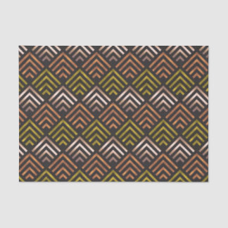 Papel De Seda Geometría Art Decco