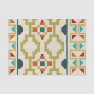 Papel De Seda Geometría del Suroeste I
