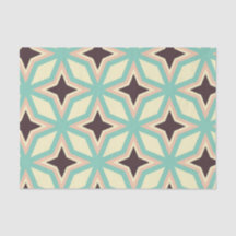 Geometric pattern with alternating dark star shape