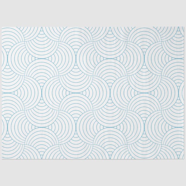 Papel De Seda geométrico #2 (Anverso)