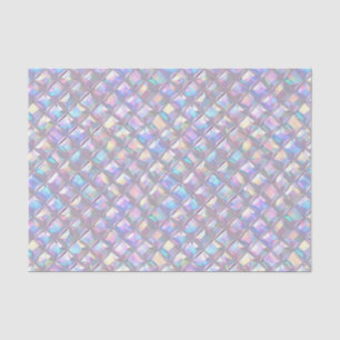 Papel De Seda Geométrico irlandés de desenlace de cumpleaños de 