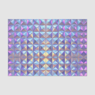 Papel De Seda Geométrico irlandés de desenlace de cumpleaños de