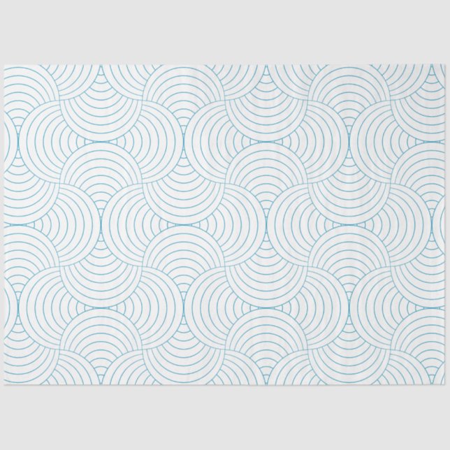 Papel De Seda geométrico nº 2 (Anverso)