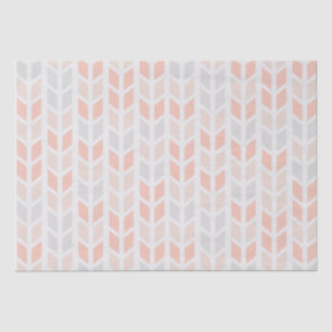 Papel De Seda Geométrico retro