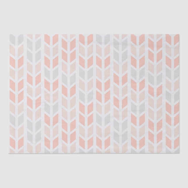 Papel De Seda Geométrico retro (Anverso)