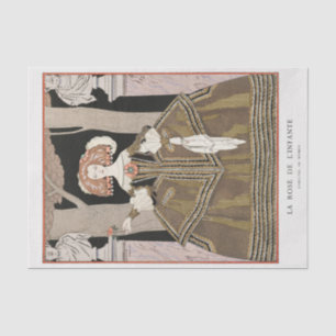 Papel De Seda George Barbier, Art Deco