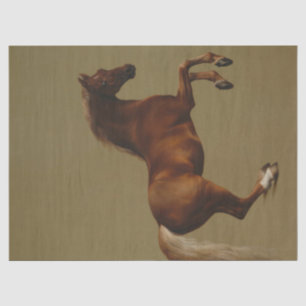 Papel De Seda George Stubbs Desahuciación de la camisa lejana