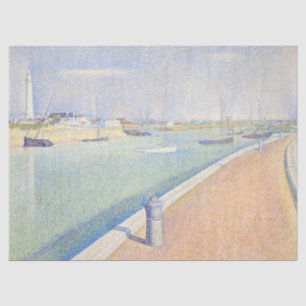 Papel De Seda Georges Seurat - El Canal de Gravelines