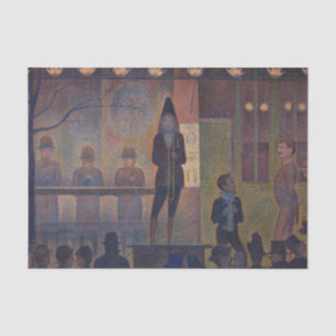 Papel De Seda Georges Seurat - Espectáculo de circo