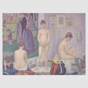 Papel De Seda Georges Seurat - Las modelos
