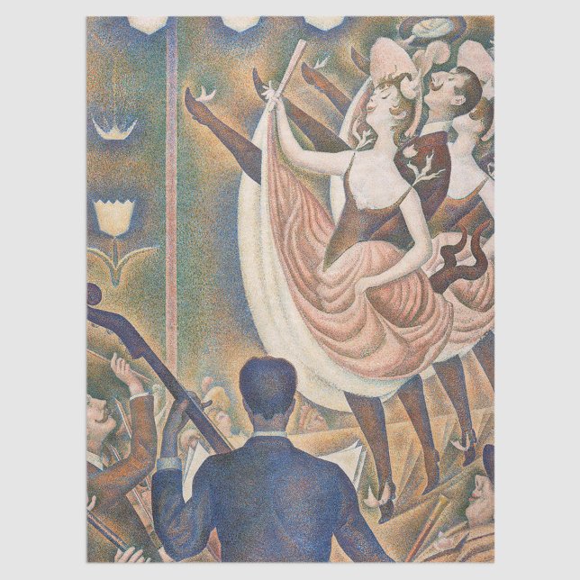Papel De Seda Georges Seurat - Le Chahut (Subido por el creador)